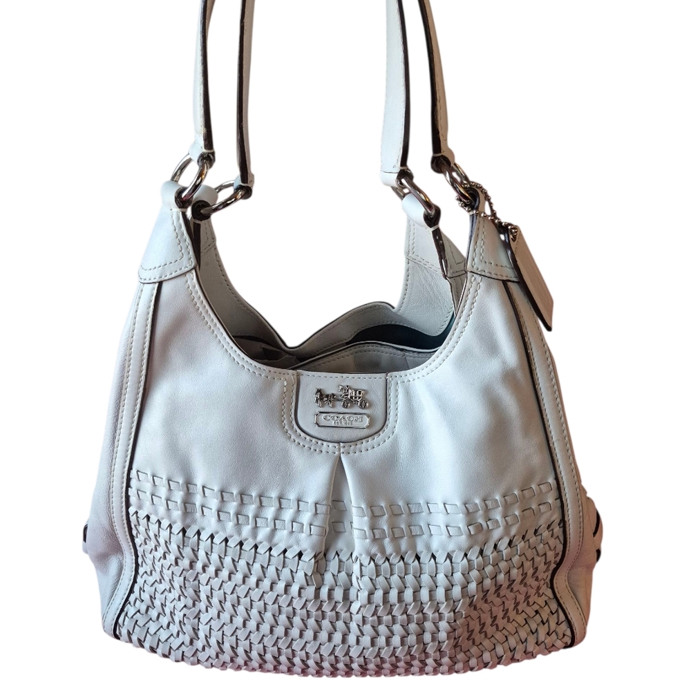 Coach Madison Maggie Leathet Bag